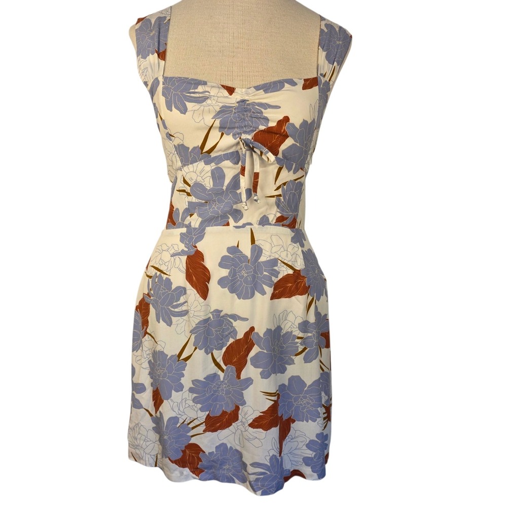 L*SPACE by Monica Wise Womens Paloma Floral Cozumel Coverup Dress SZ S NWT $134